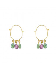 Hoop Collection Earrings