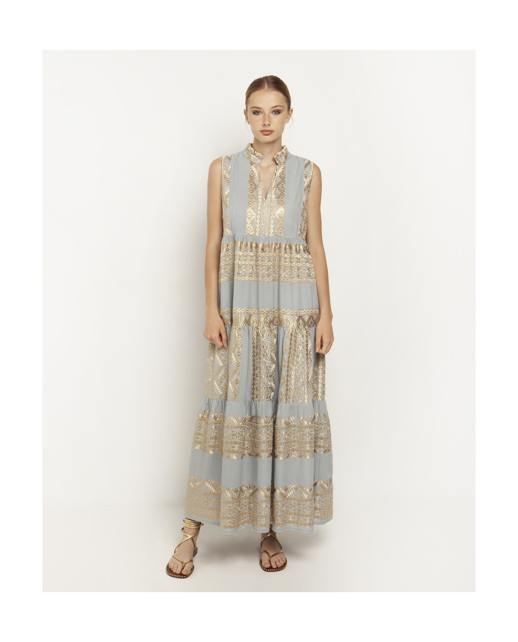 EMBROIDERED DRESS EMBROIDERED DRESS