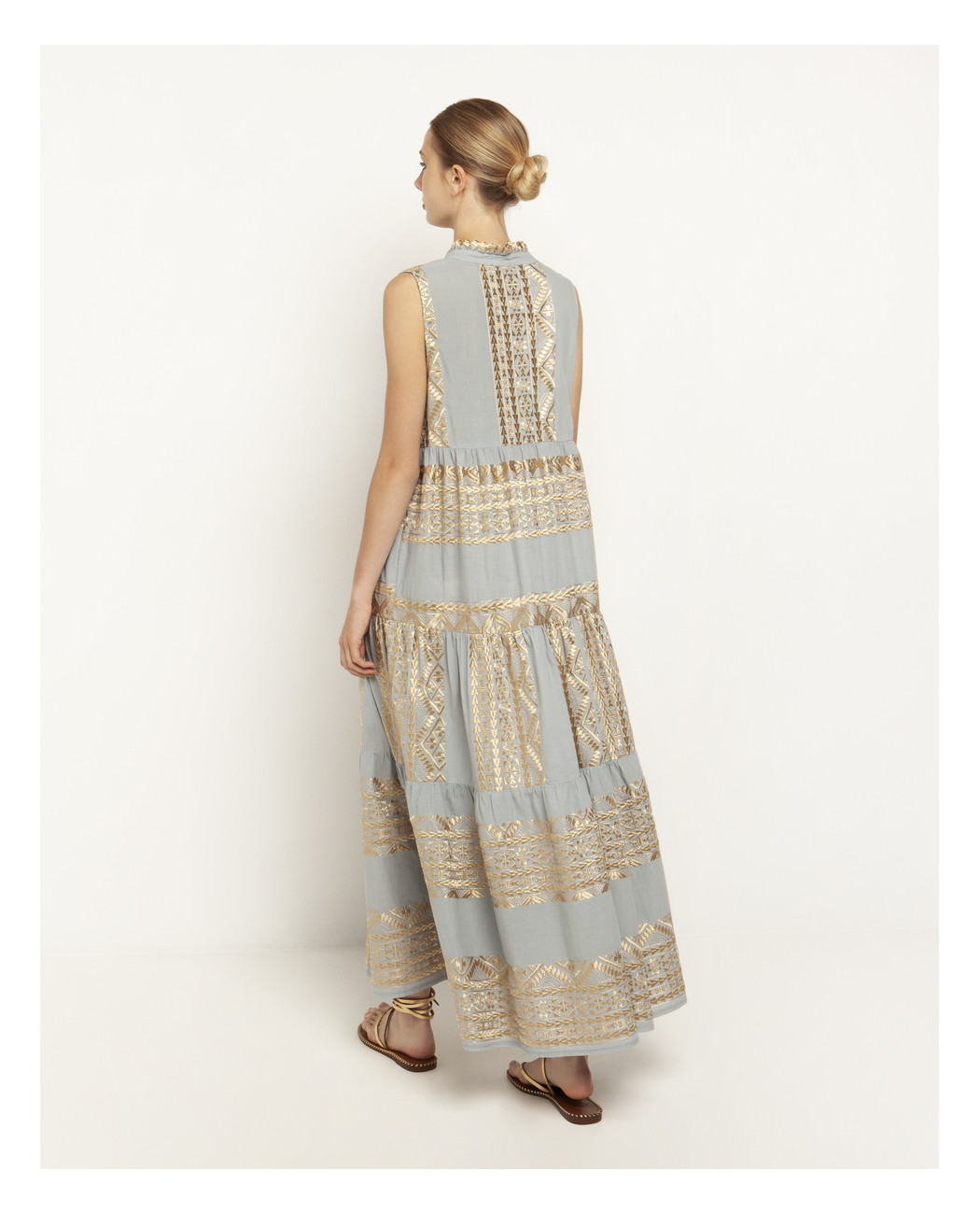 EMBROIDERED DRESS EMBROIDERED DRESS