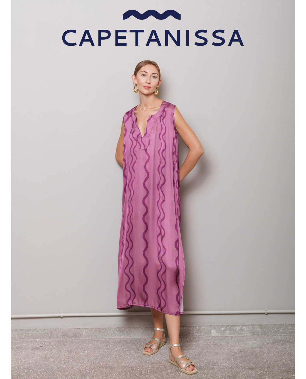 DRESS "ERIN KAFTAN" DRESS "ERIN KAFTAN"