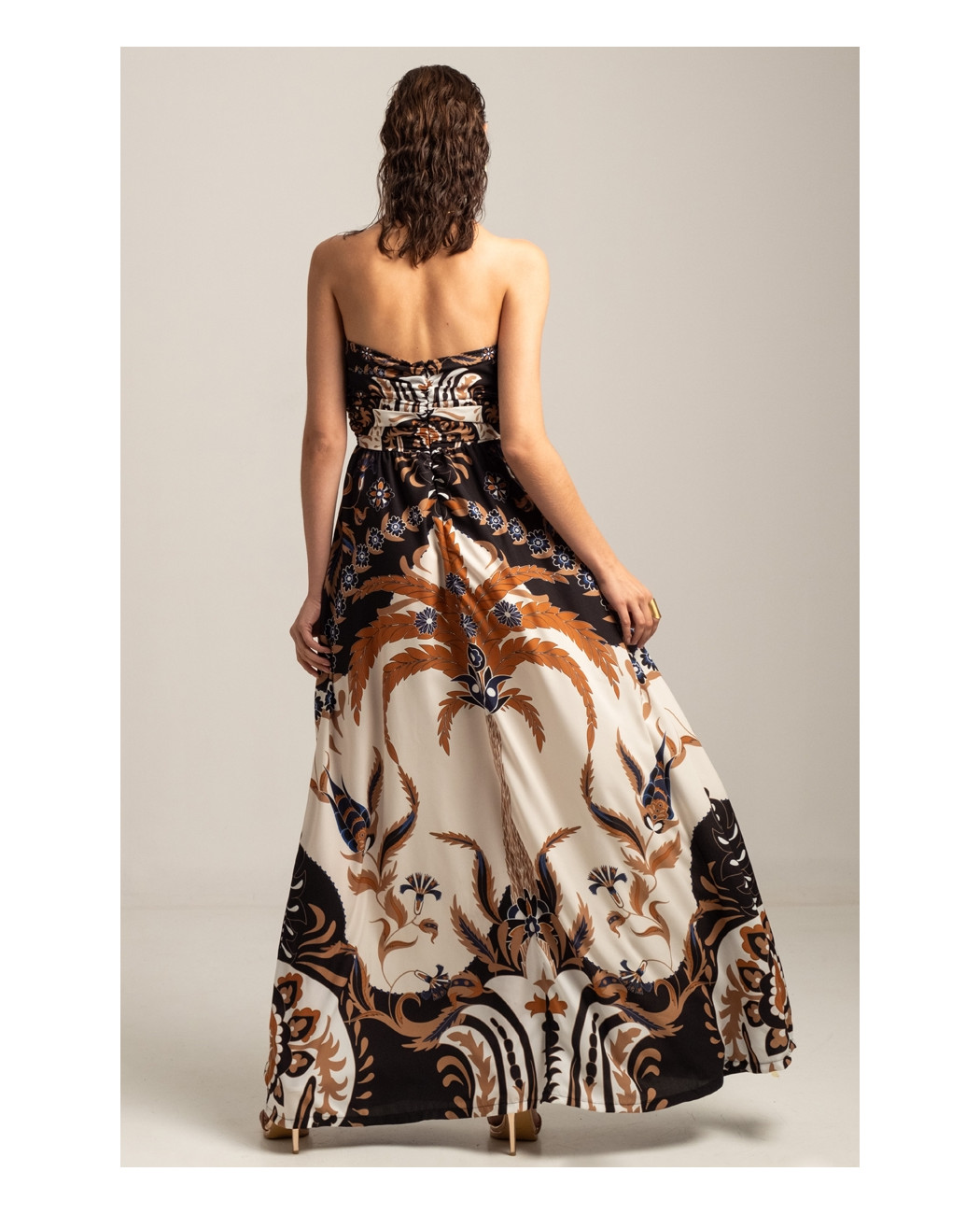 ANATOLIA STRAPLESS MAXI DRESS ANATOLIA STRAPLESS MAXI DRESS