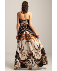 ANATOLIA STRAPLESS MAXI DRESS