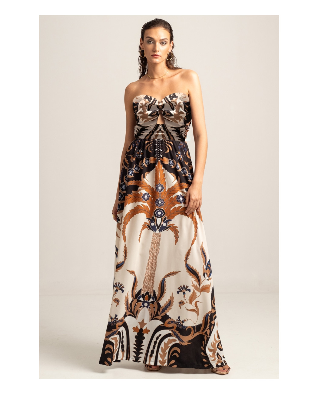ANATOLIA STRAPLESS MAXI DRESS ANATOLIA STRAPLESS MAXI DRESS