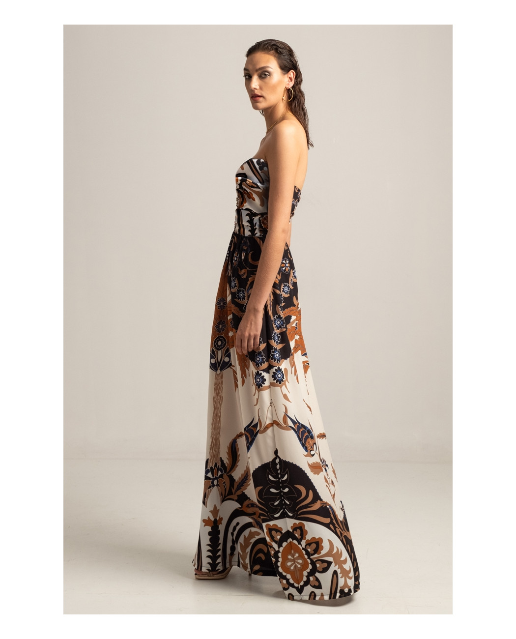 ANATOLIA STRAPLESS MAXI DRESS ANATOLIA STRAPLESS MAXI DRESS