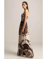 ANATOLIA STRAPLESS MAXI DRESS