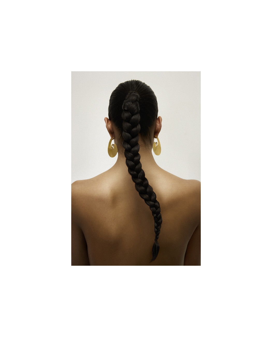 Selini Hoops / White