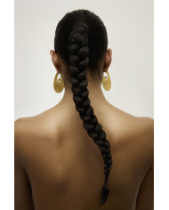 Selini Hoops / White