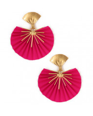 Selini Hoops / White