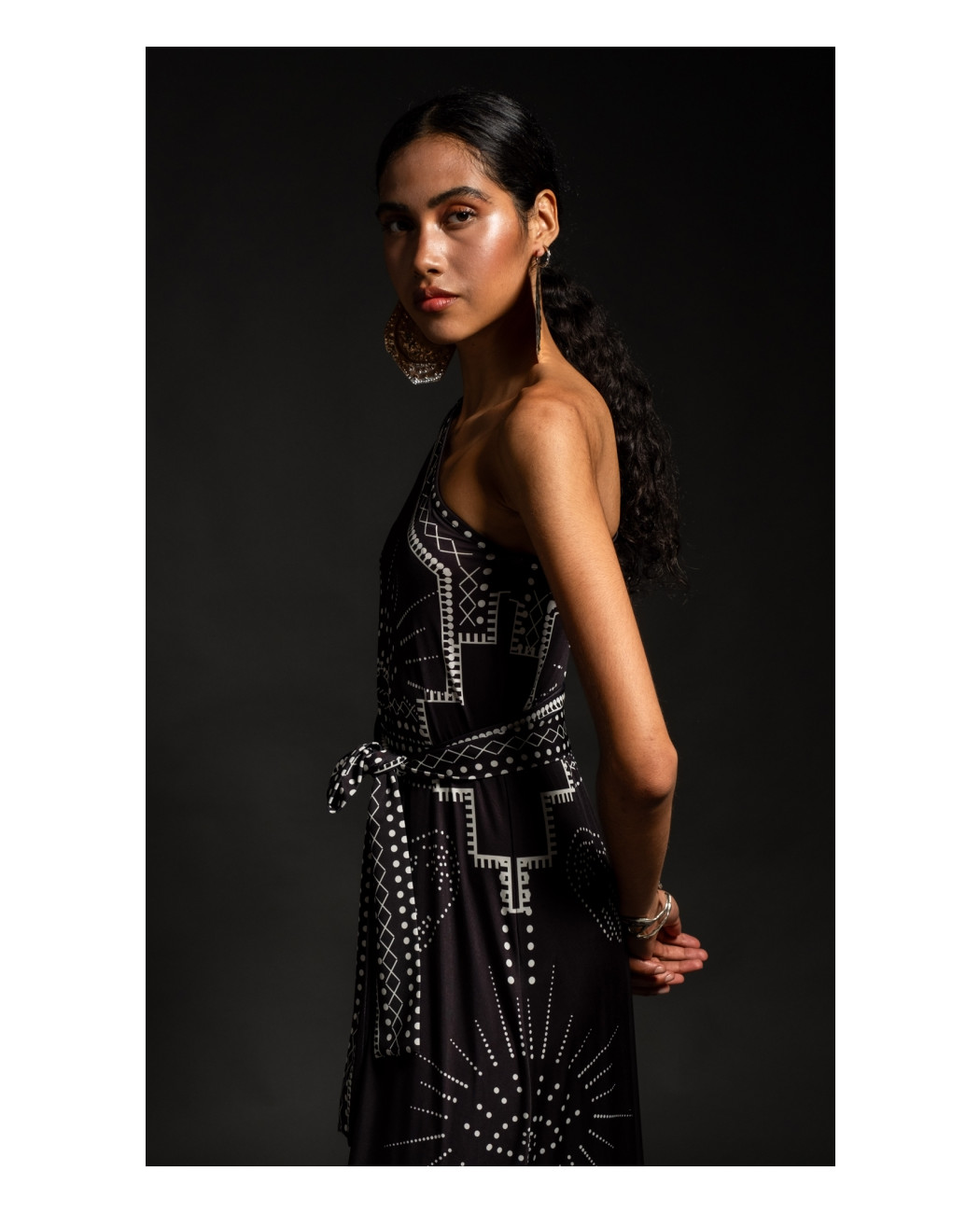 PROPHECY ONE SHOULDER LONG DRESS PROPHECY ONE SHOULDER LONG DRESS