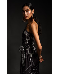 PROPHECY ONE SHOULDER LONG DRESS