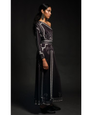 PROPHECY ONE SHOULDER LONG DRESS