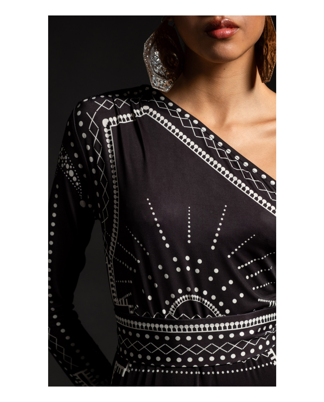 PROPHECY ONE SHOULDER LONG DRESS PROPHECY ONE SHOULDER LONG DRESS