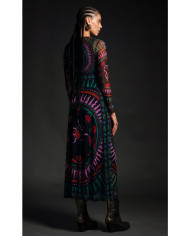 INFINITY LONG DRESS -Mesh