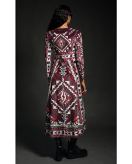 ECHO LONG DRESS -Velvet ECHO LONG DRESS -Velvet