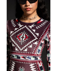 ECHO LONG DRESS -Velvet ECHO LONG DRESS -Velvet