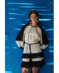 ECHO SHORT DRESS - Velvet