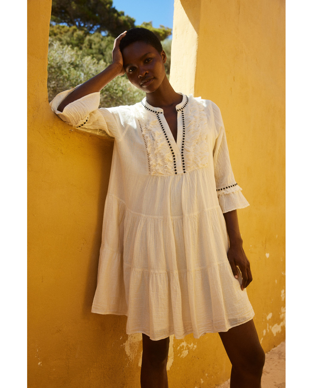 SHORT DRESS "EFISTO" SHORT DRESS "EFISTO"
