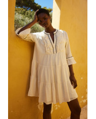 SHORT DRESS "EMPHASIS"