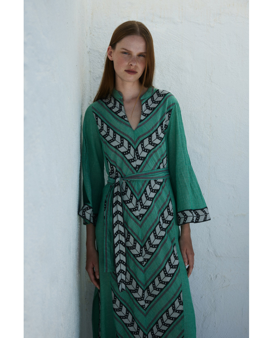 ワンピース LE TWINS SS24 'Cervia' dress (CERVIALUNGO CICLAMINO) ワンピース LE TWINS SS24 'Cervia' dress (CERVIALUNGO