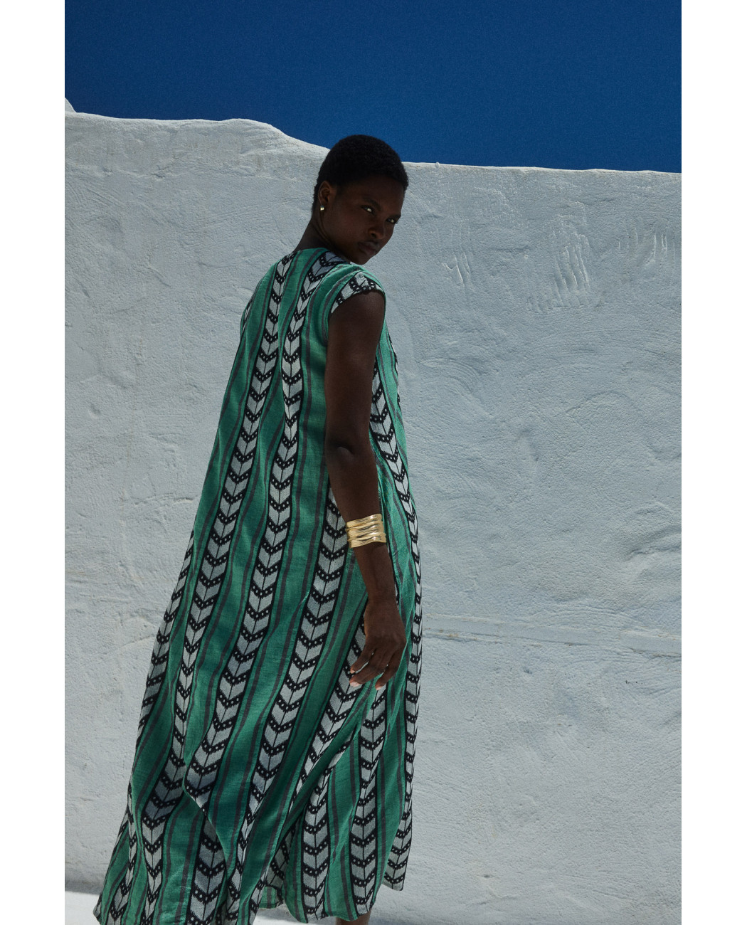LONG DRESS "CAPABLE" LONG DRESS "CAPABLE"