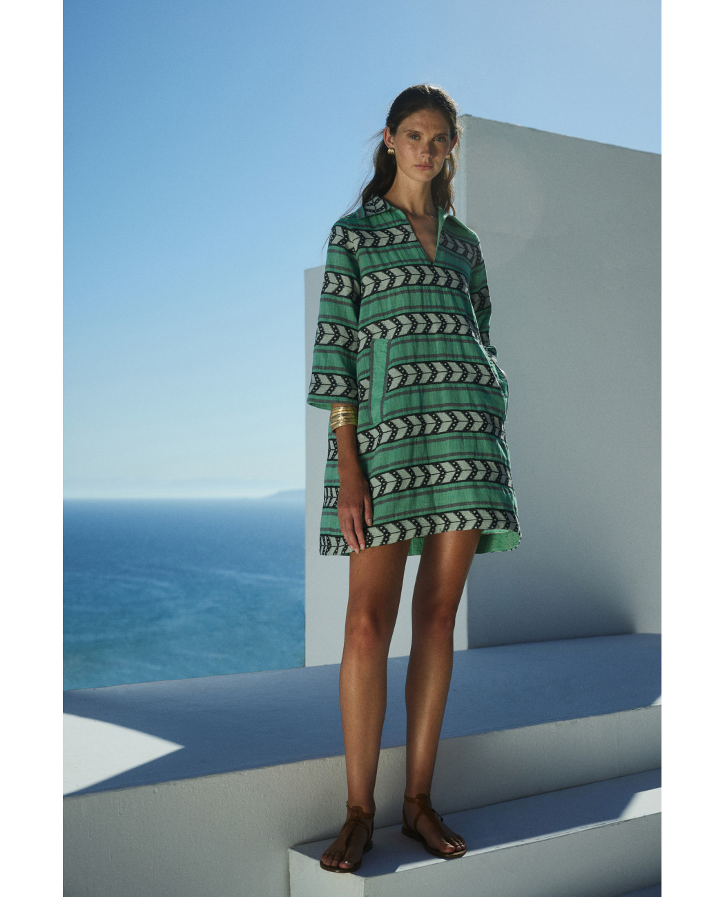 SHORT DRESS "GRATEFUL" SHORT DRESS "GRATEFUL"