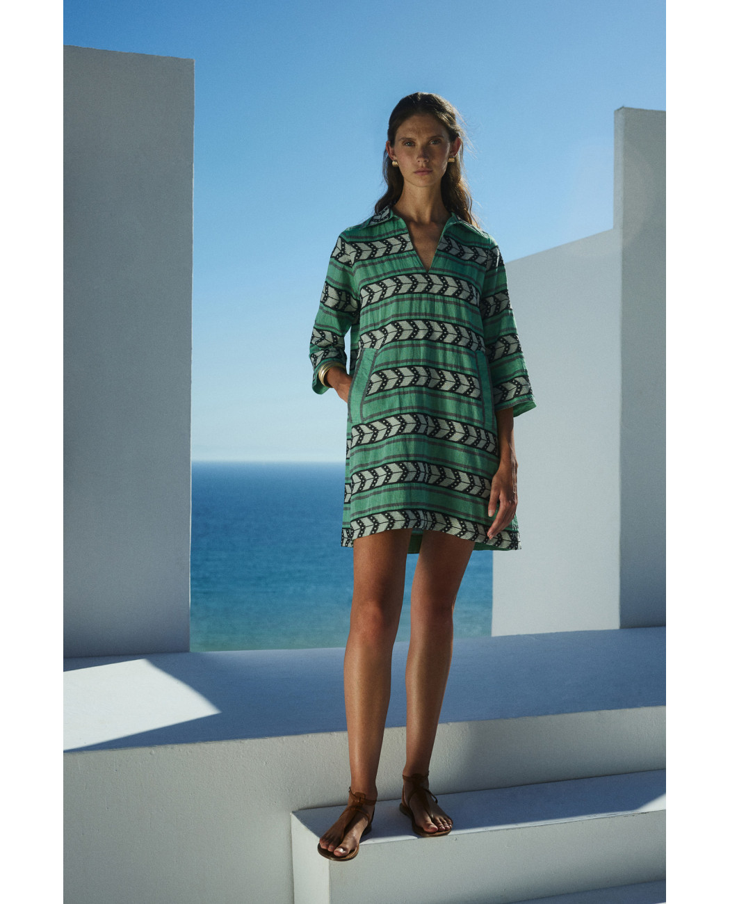 SHORT DRESS "GRATEFUL" SHORT DRESS "GRATEFUL"
