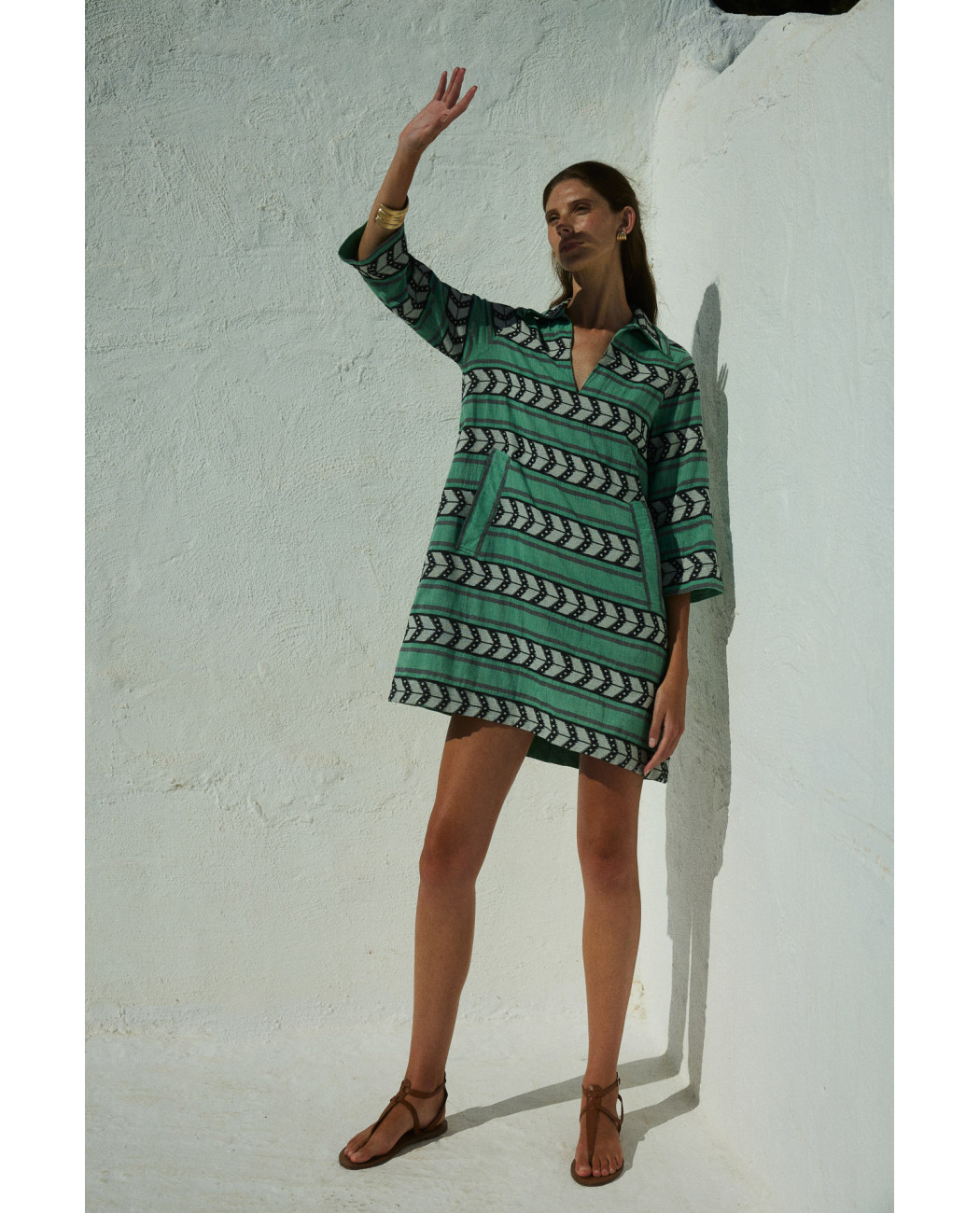 SHORT DRESS "GRATEFUL" SHORT DRESS "GRATEFUL"