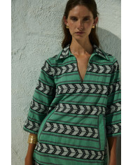 SHORT DRESS "GRATEFUL"