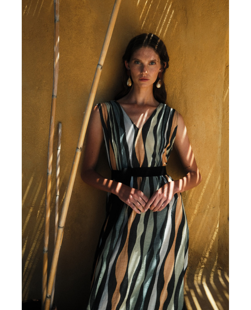 LONG DRESS "IDYLLIC" LONG DRESS "IDYLLIC"