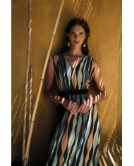 SHORT DRESS "HEARTY"