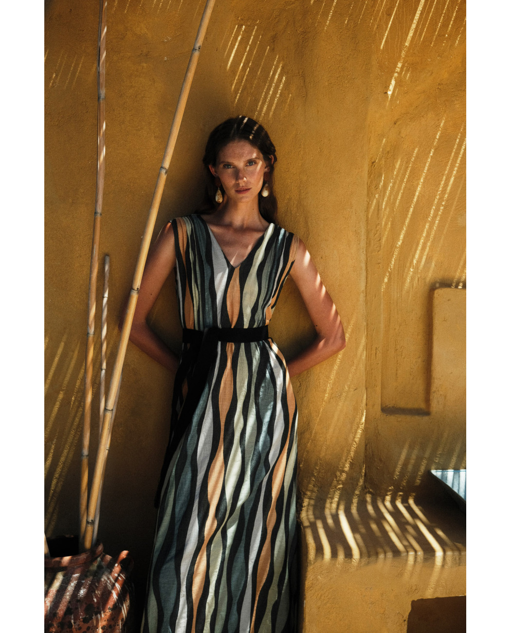 LONG DRESS "IDYLLIC" LONG DRESS "IDYLLIC"