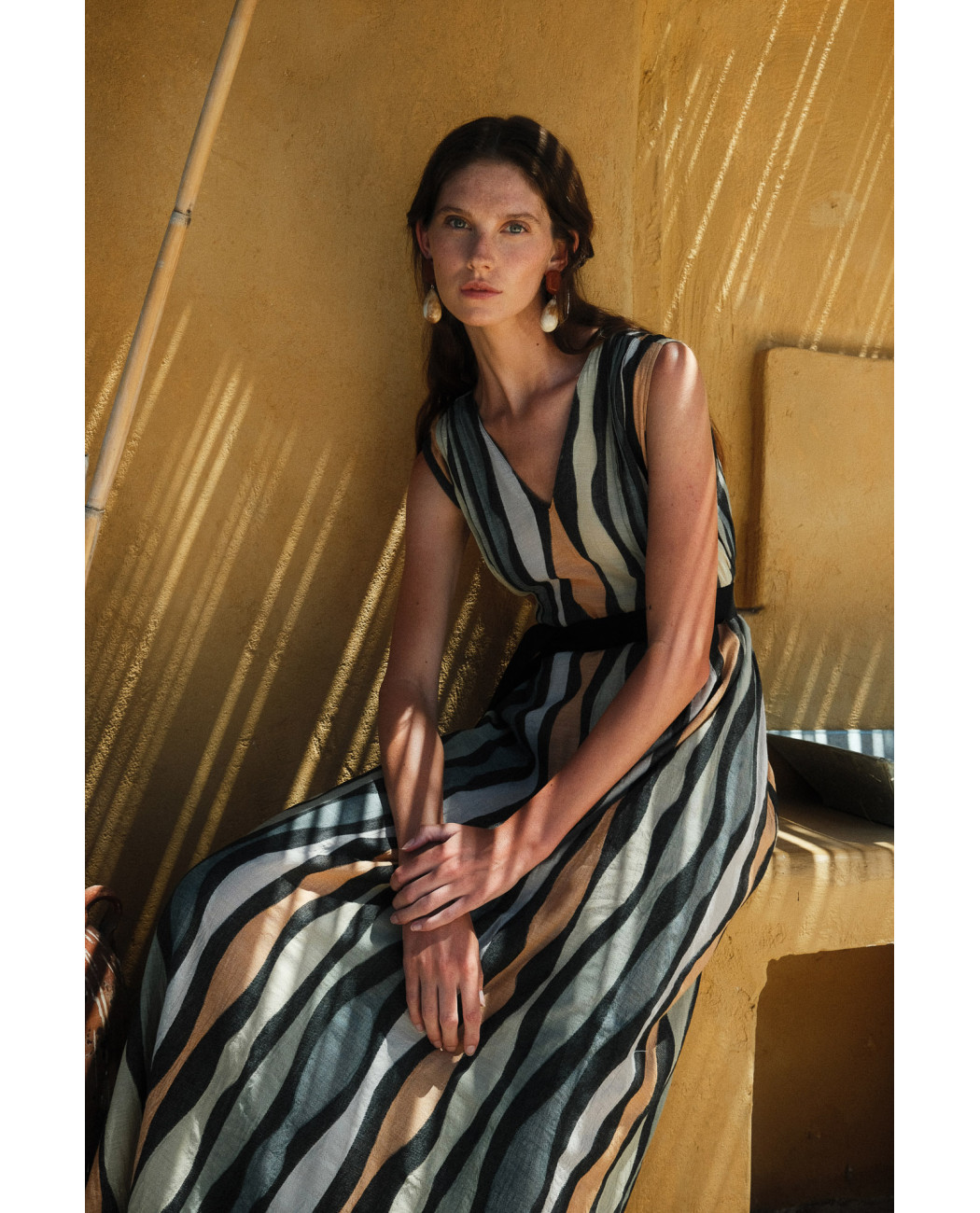 LONG DRESS "IDYLLIC" LONG DRESS "IDYLLIC"