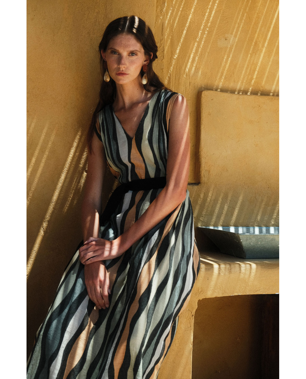 LONG DRESS "IDYLLIC" LONG DRESS "IDYLLIC"