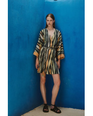 SHORT DRESS "HEARTY"