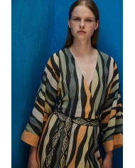 SHORT DRESS "HEARTY"