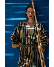 SHORT DRESS "HEARTY"