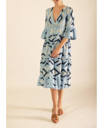 MINI EMBROIDERED BOHO DRESS