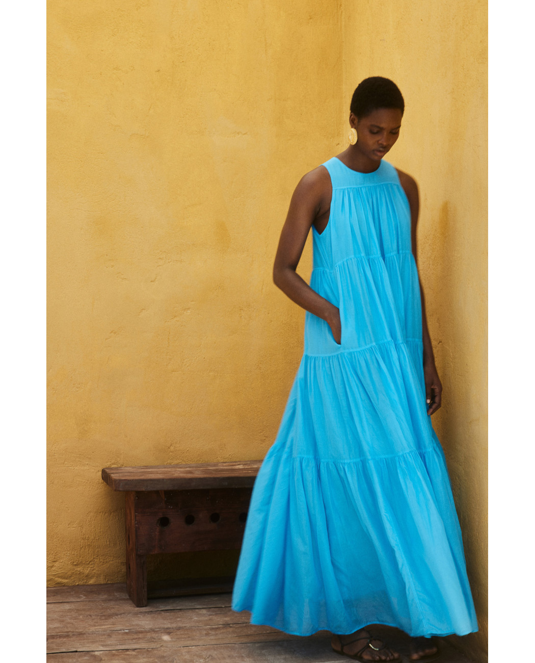 LONG DRESS "LACK" LONG DRESS "LACK"