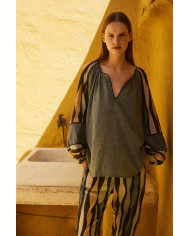 LONG DRESS "KLEIO" LONG DRESS "KLEIO"