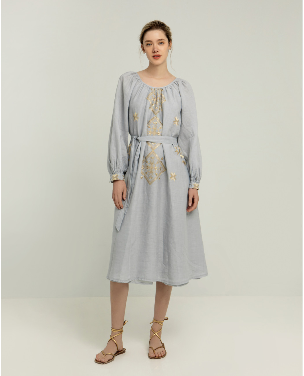 EMBROIDERED DRESS EMBROIDERED DRESS
