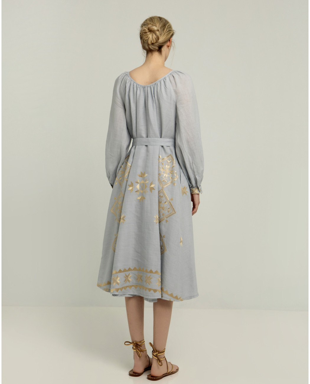 EMBROIDERED DRESS EMBROIDERED DRESS