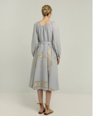 EMBROIDERED DRESS