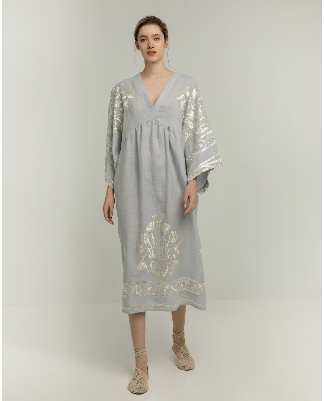 EMBROIDERED DRESS EMBROIDERED DRESS