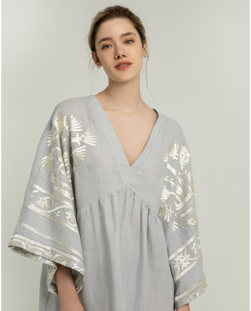 EMBROIDERED DRESS EMBROIDERED DRESS