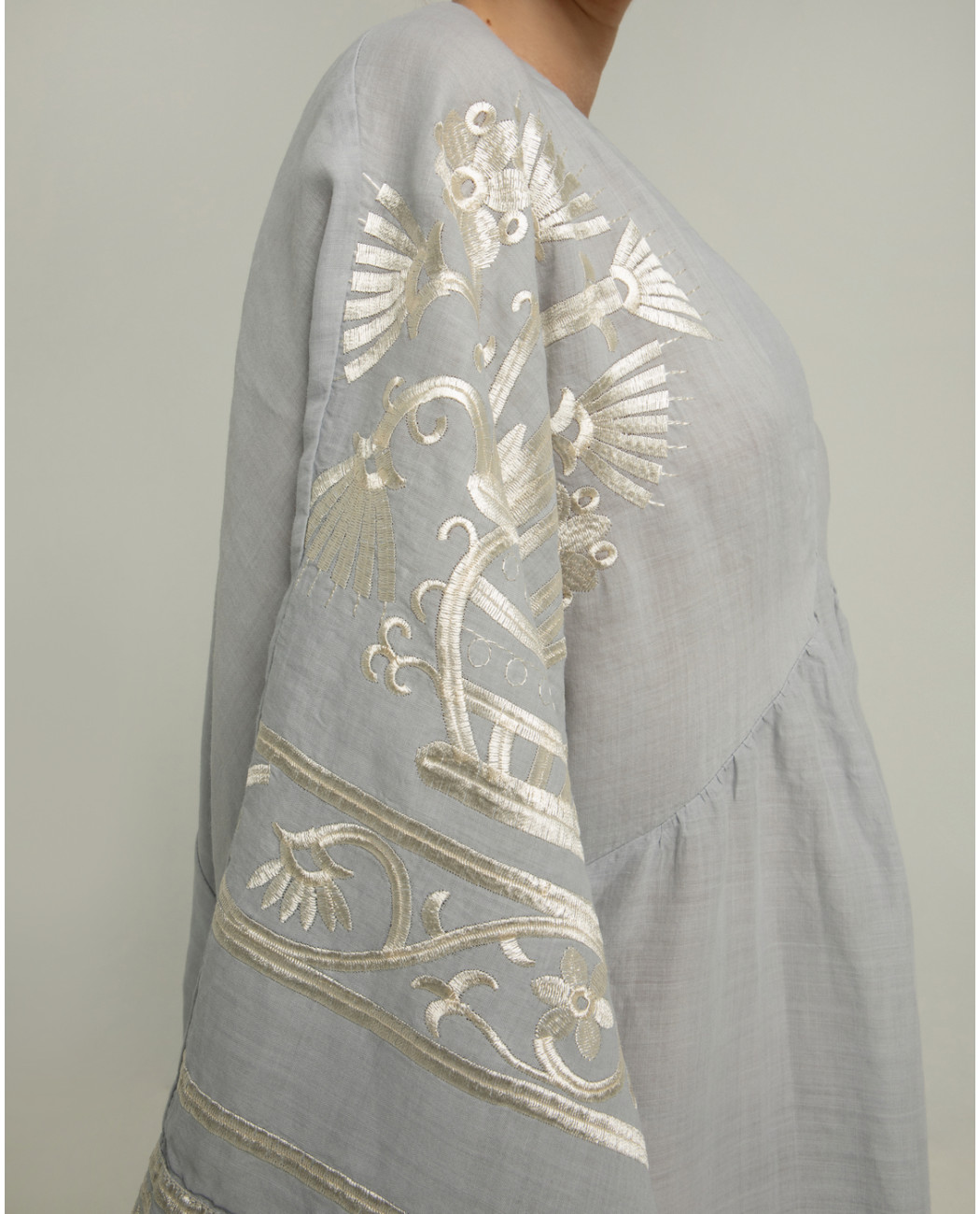 EMBROIDERED DRESS EMBROIDERED DRESS