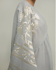 EMBROIDERED DRESS