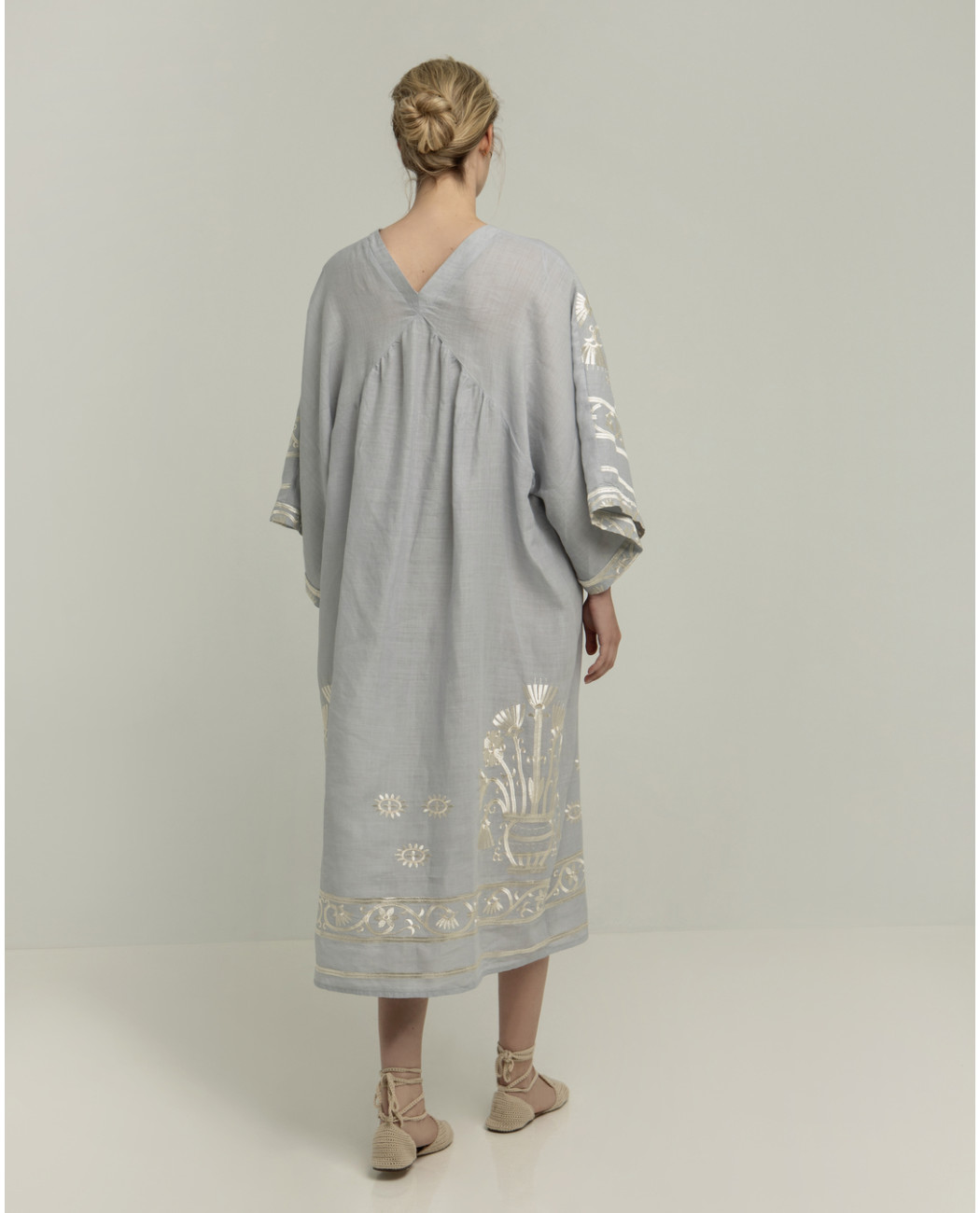 EMBROIDERED DRESS EMBROIDERED DRESS