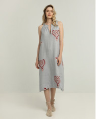 EMBROIDERED DRESS