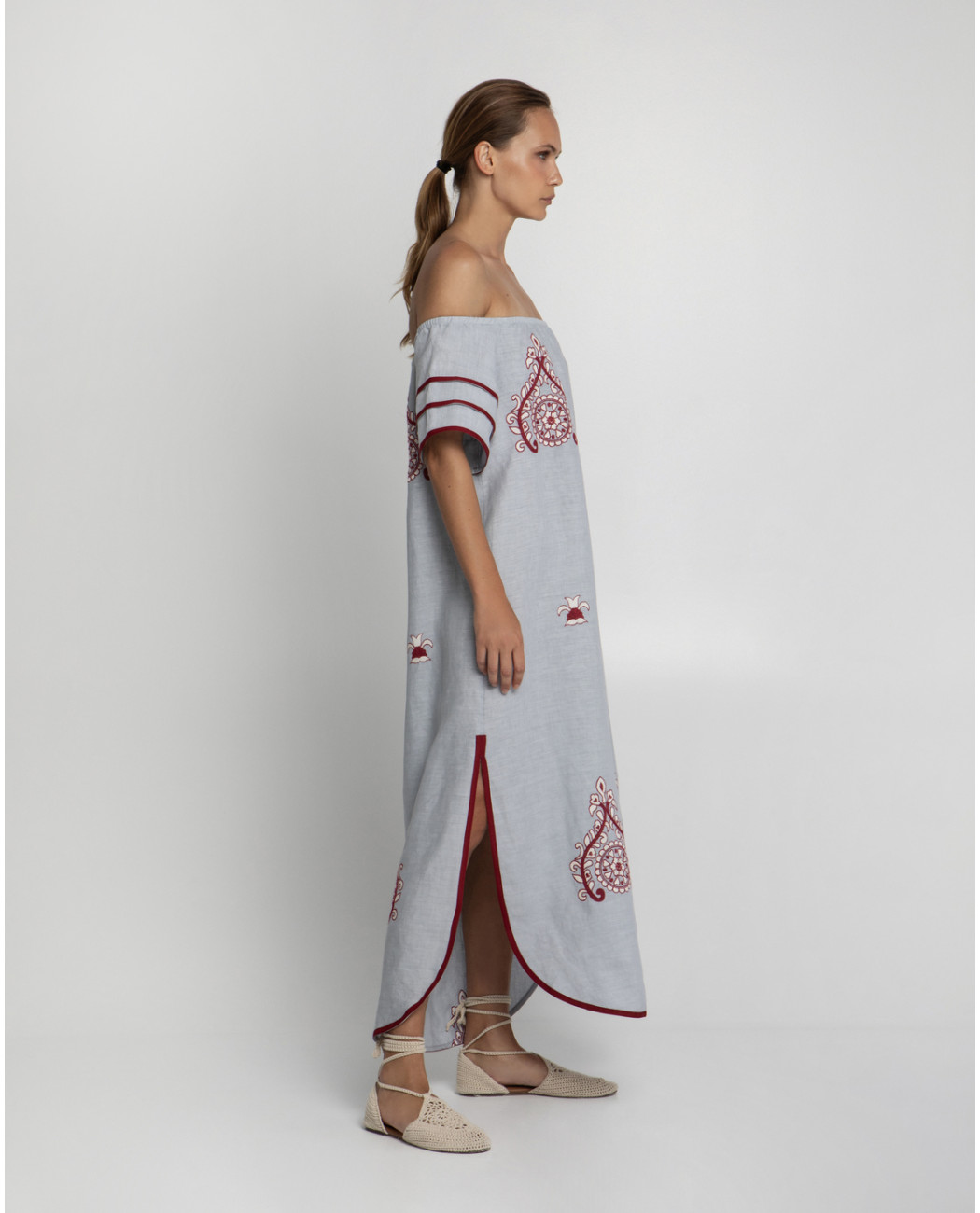 EMBROIDERED DRESS EMBROIDERED DRESS