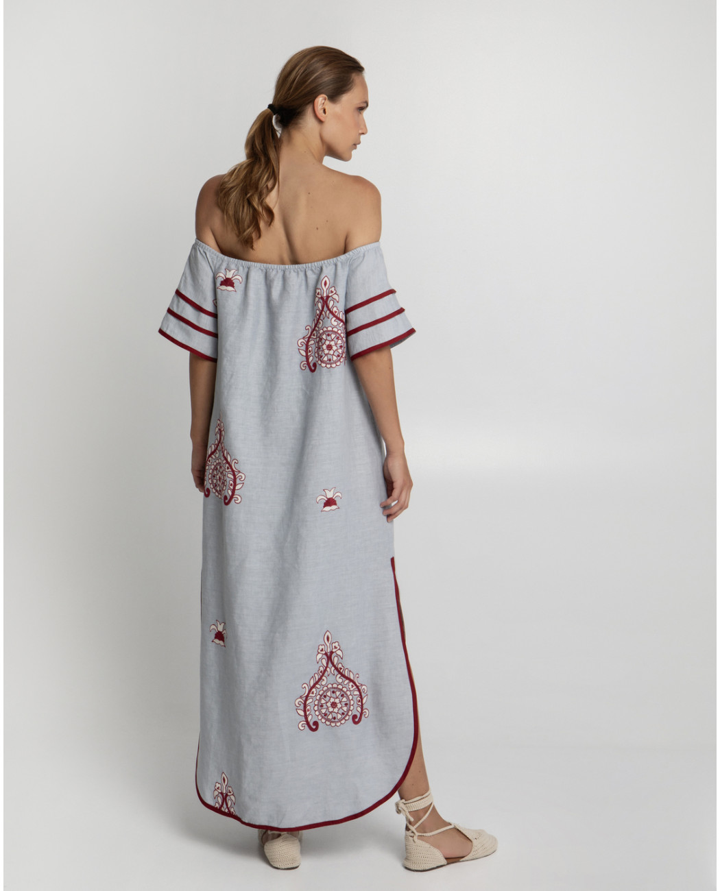 EMBROIDERED DRESS EMBROIDERED DRESS